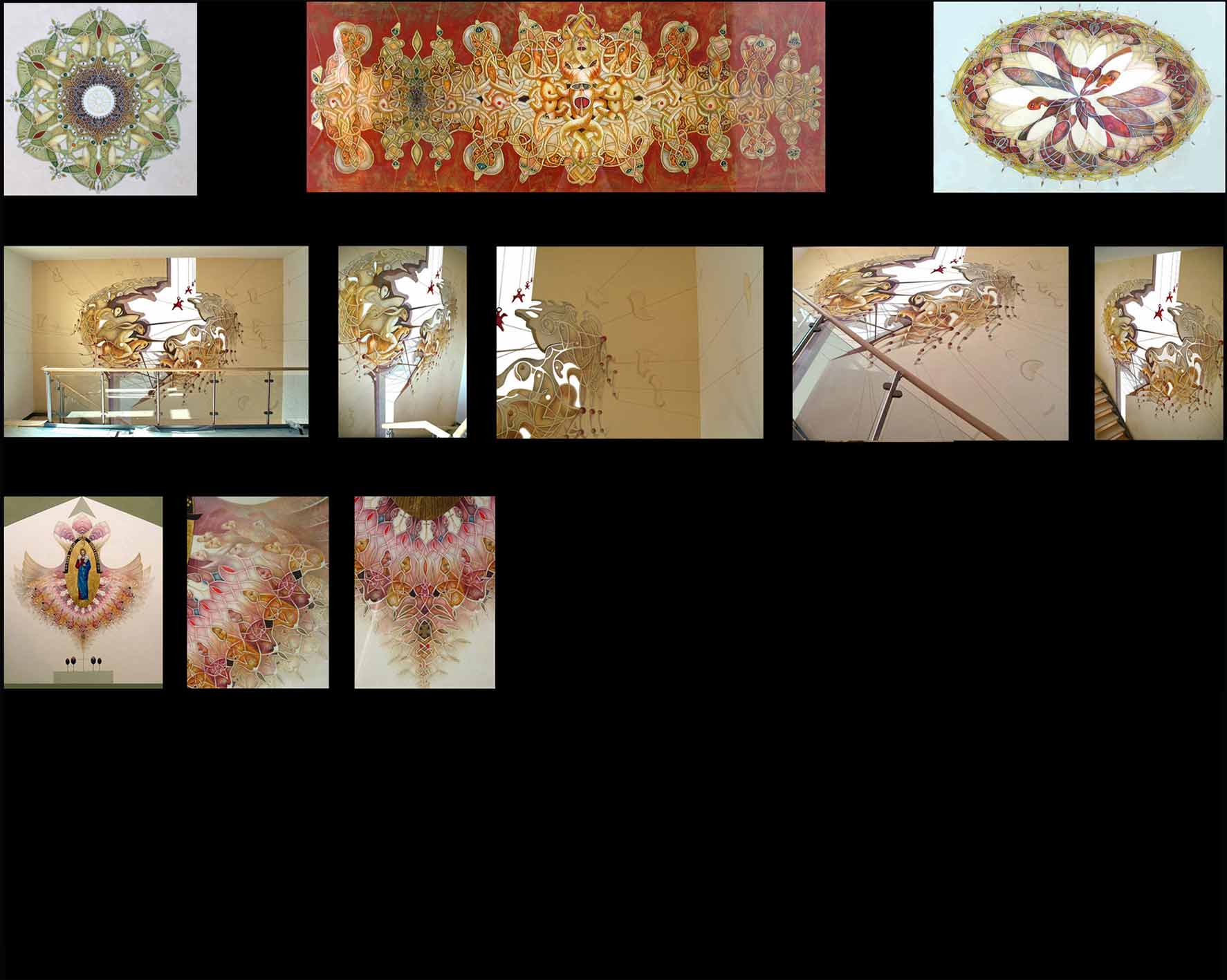 gallery - wallpainting
